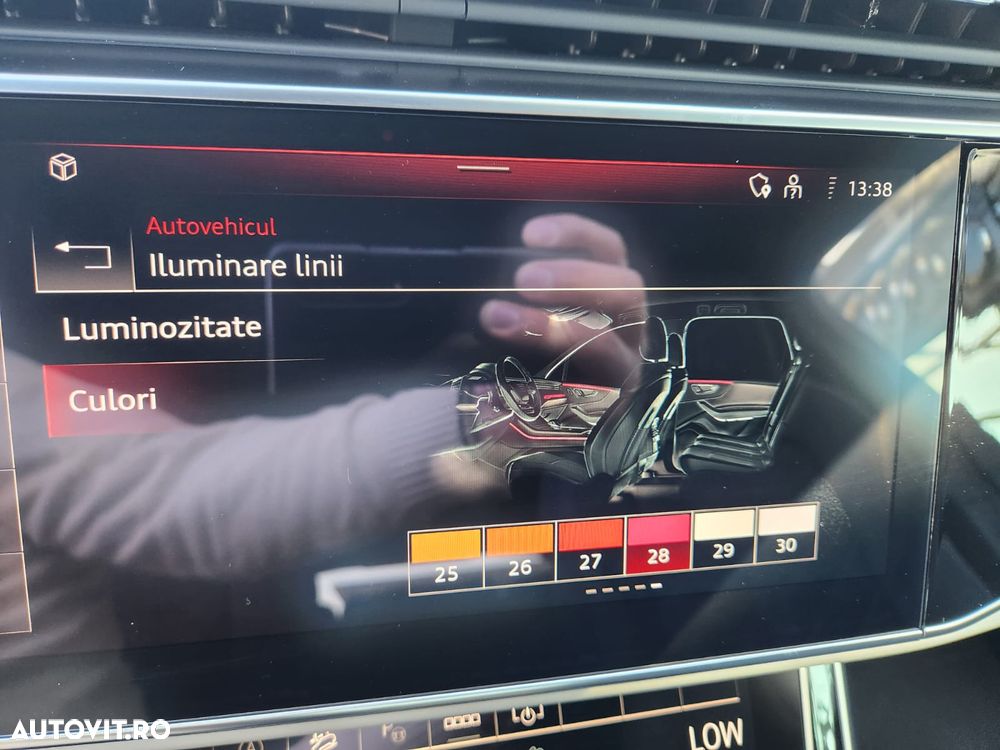 Audi Q7 50 TDI quattro Tiptronic MHEV S Line - 29