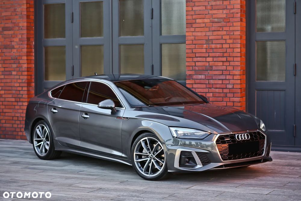 Audi A5 Sportback 40 TDI quattro S tronic S line - 5