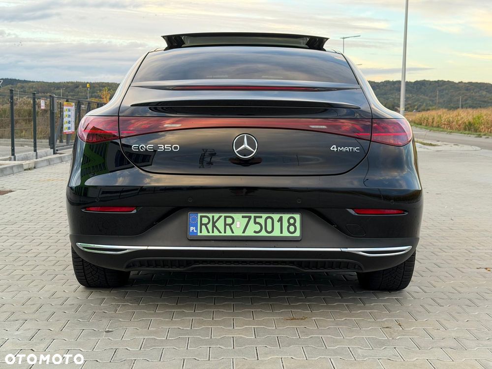 Mercedes-Benz EQE 350 4Matic Edition Electric Art - 37