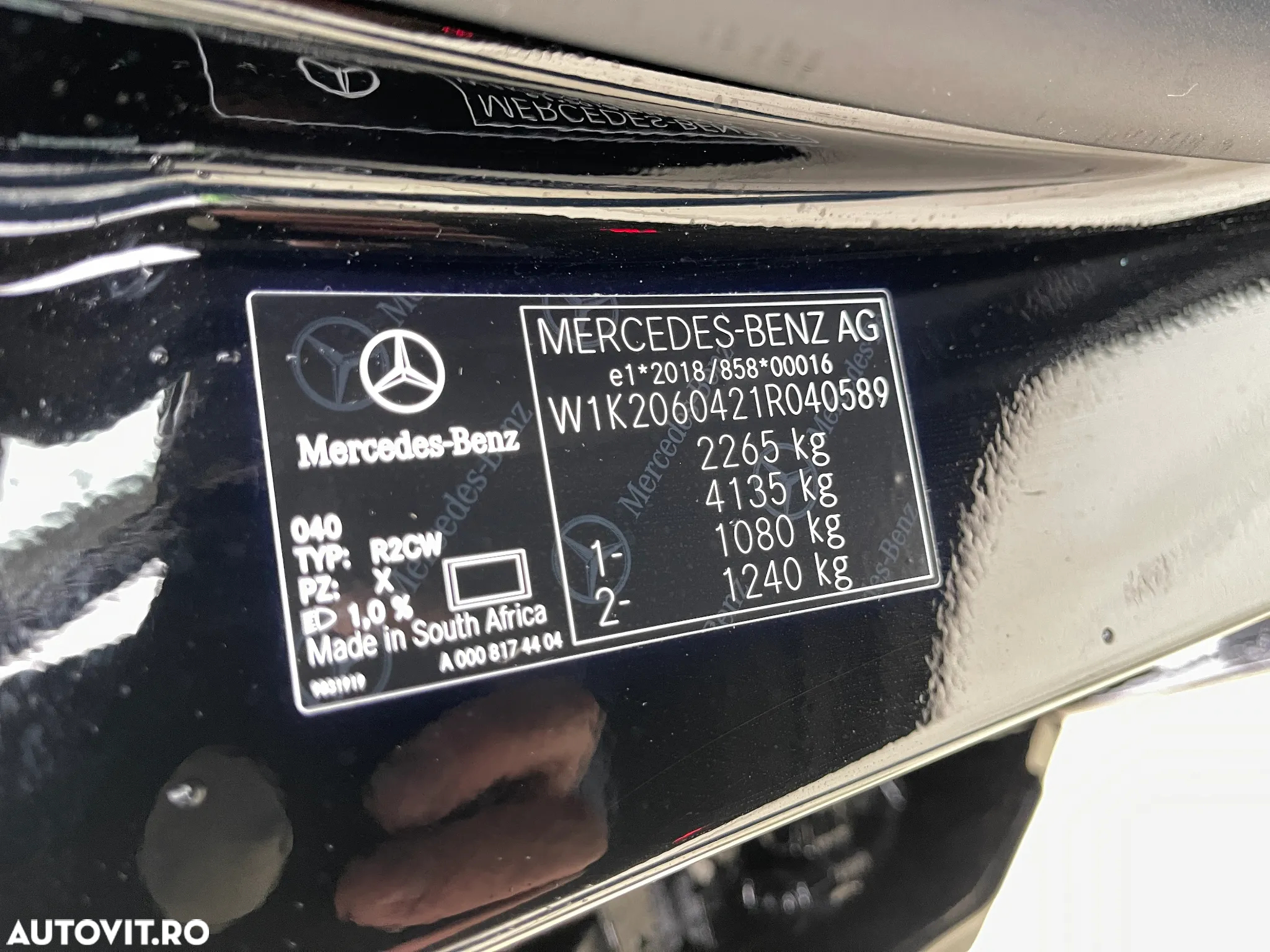 Mercedes-Benz C - 40