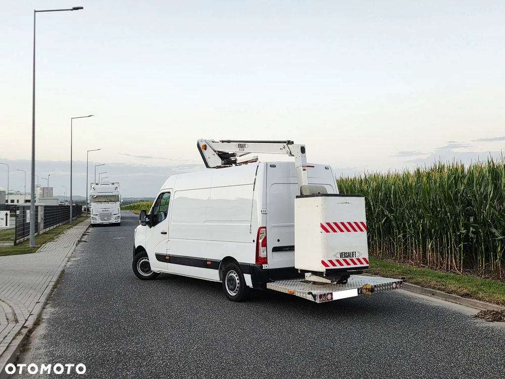 Renault Master 2020 2.3 CDTi 145PS 12.5M VERSALIFT ETL-32-125!!! PODNOŚNIK KOSZOWY ZWYŻKA MOŻLIWY KREDYT LEASING - 3