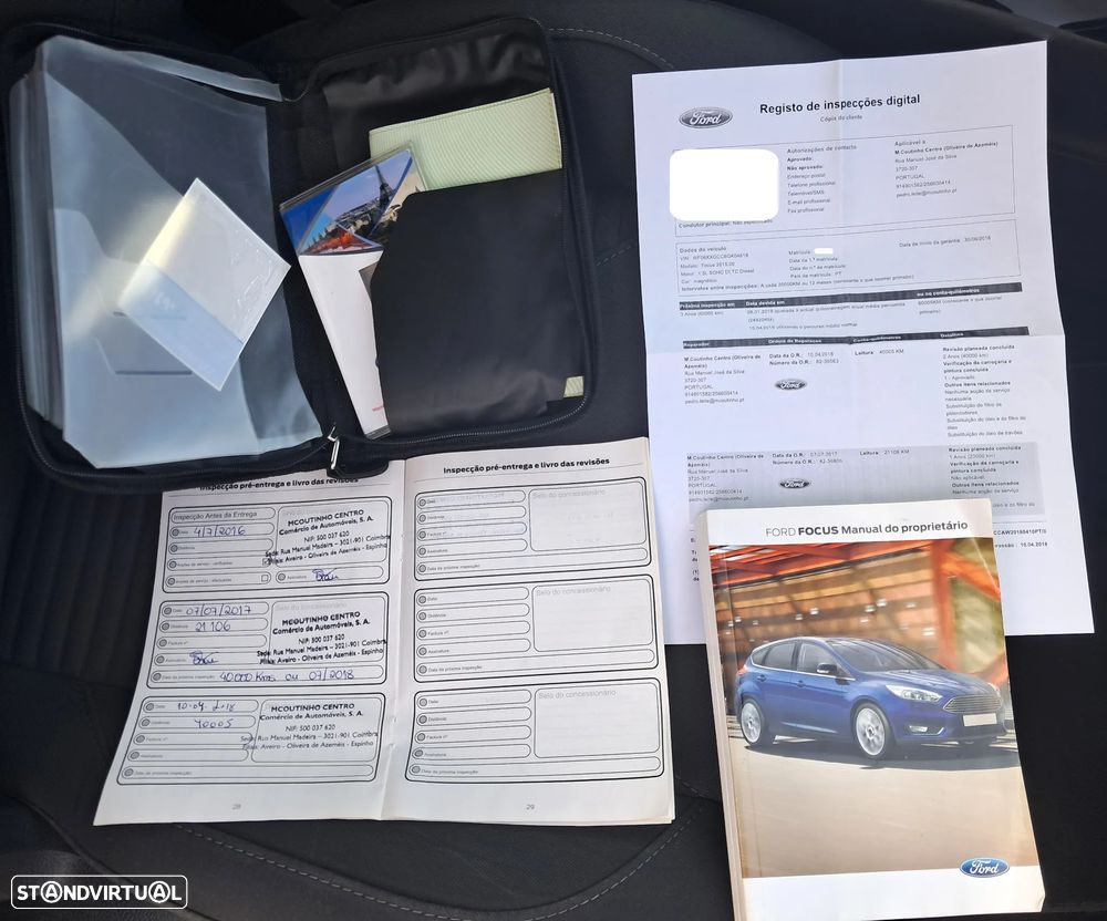 Ford Focus SW 1.5 TDCi Titanium DPS - 15