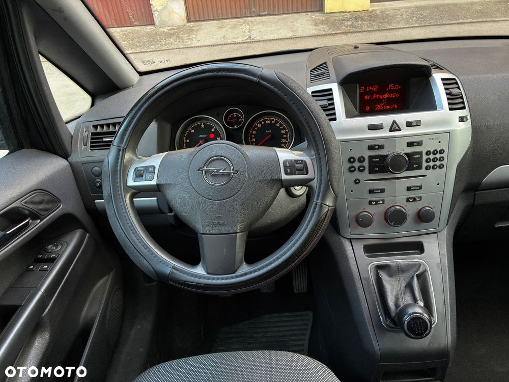 Opel Zafira 1.9 CDTI Enjoy - 8