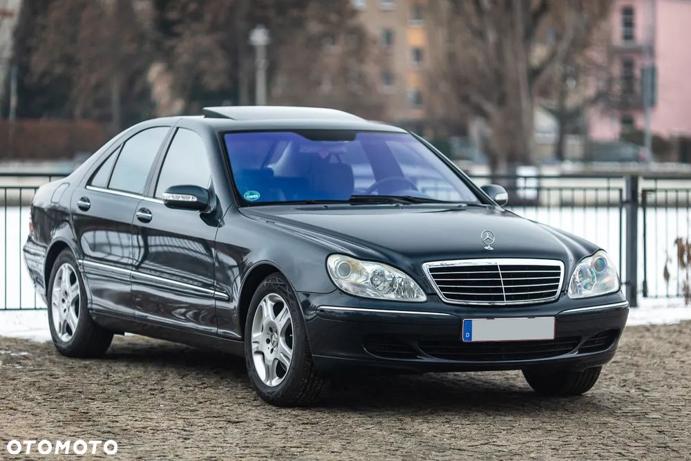Mercedes-Benz Klasa S 500 - 6