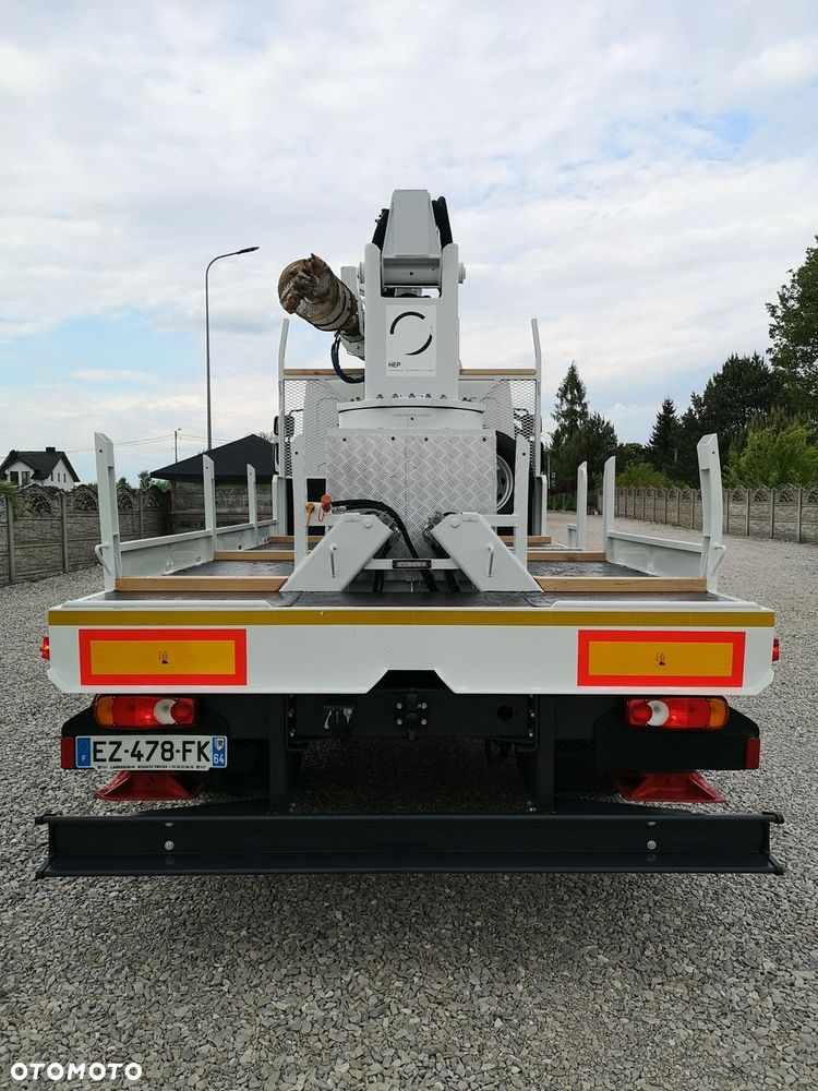 Renault D13 WIERTNICA TELECOM 20 Automat Niski Przebieg! - 9