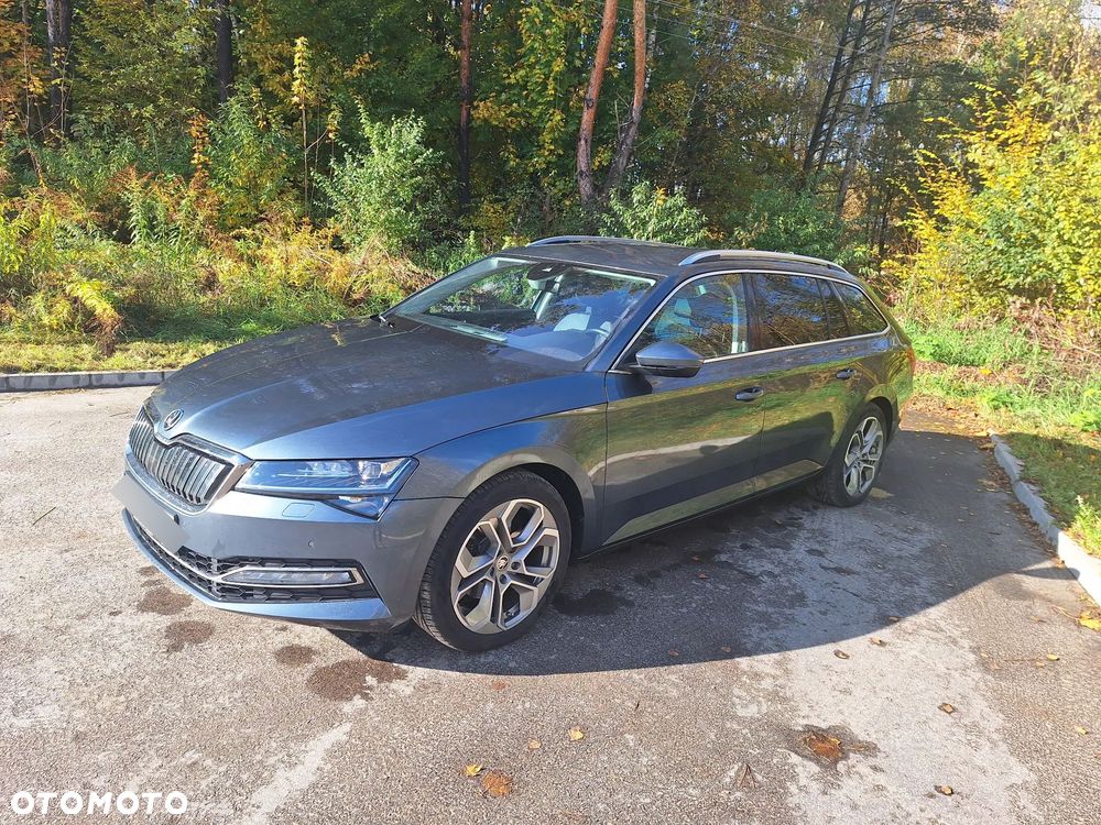 Skoda Superb 2020 photo 3
