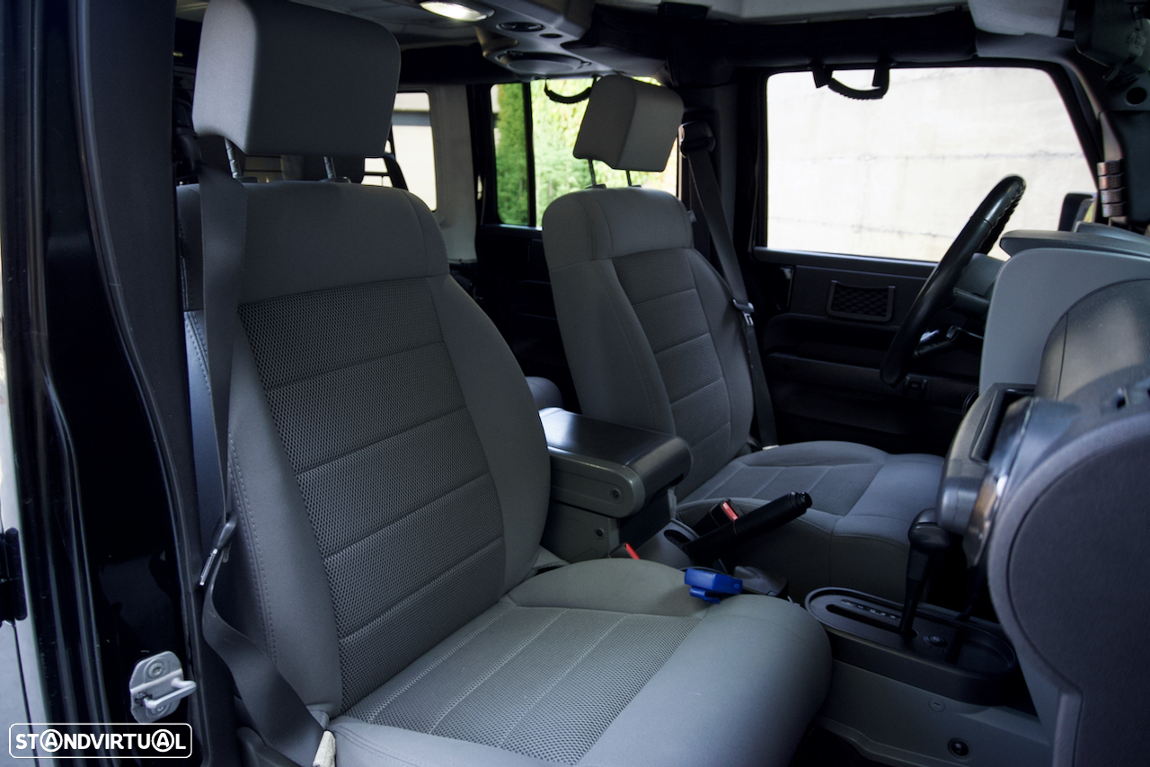 Jeep Wrangler Unlimited 2.8 CRD ATX Sahara Limited - 17