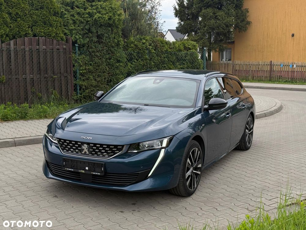Peugeot 508 BlueHDi 130 EAT8 GT - 7