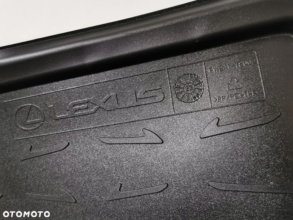 Lexus NX II Mata bagażnika guma wykładzina rynna NOWA oem - 3