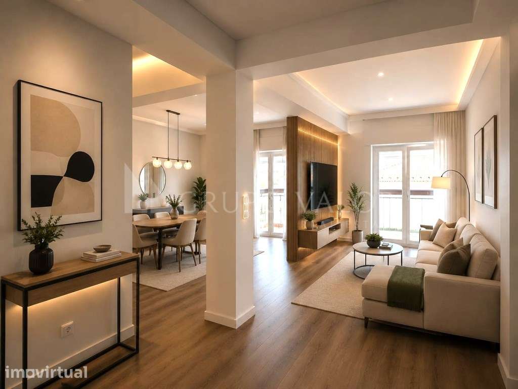 Apartamento Alvalade T3 renovado a estrear - Grande imagem: 4/20