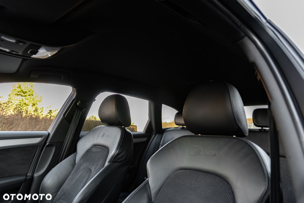 Audi A4 Avant 2.0 TFSI quattro S line Sportpaket - 28
