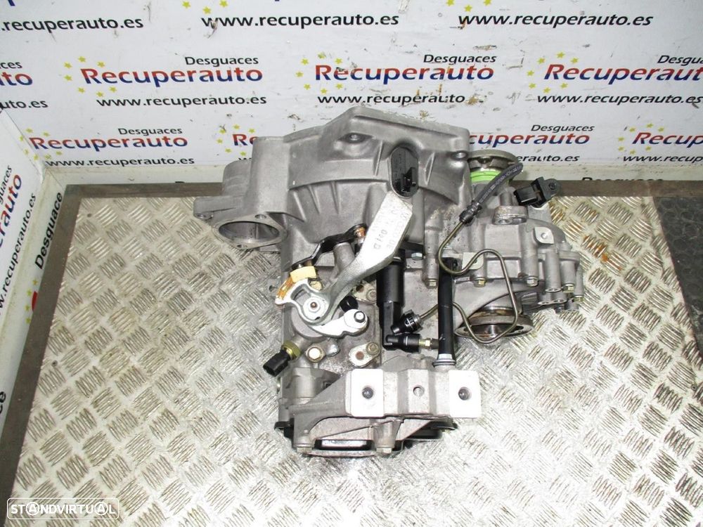 CAIXA VELOCIDADES SEAT LEON 2000 -EGS - 3