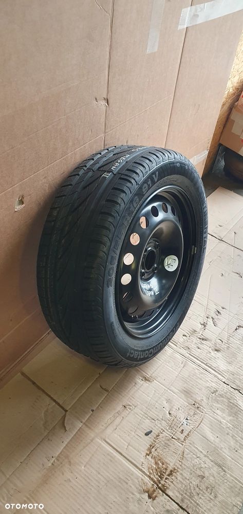 Felga stalowa zapas 4X100 6,5J ET49 205/55 R16 Renault Megane II - 4