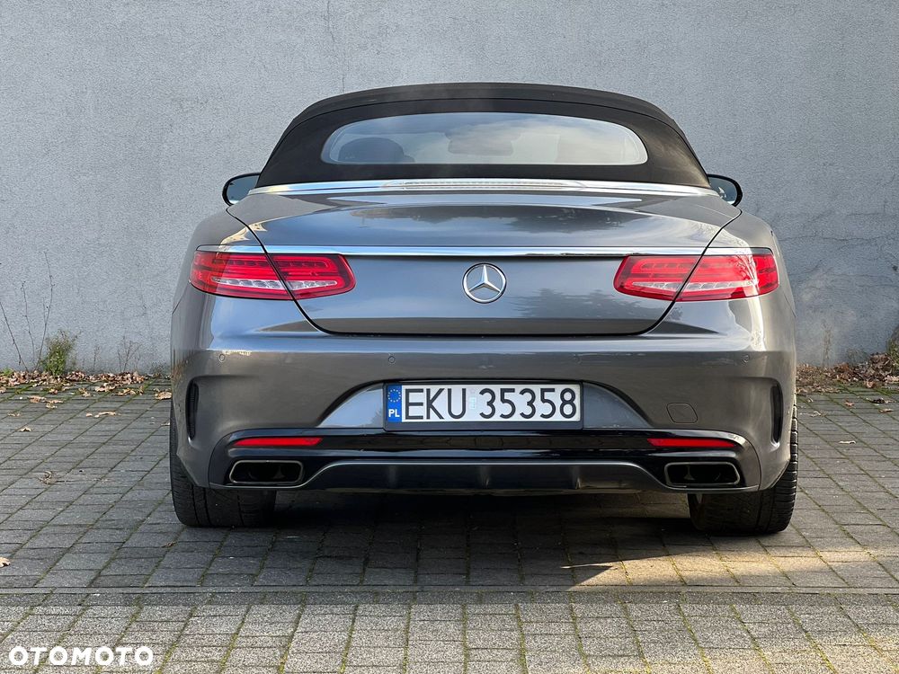 Mercedes-Benz Klasa S 500 9G-TRONIC - 6