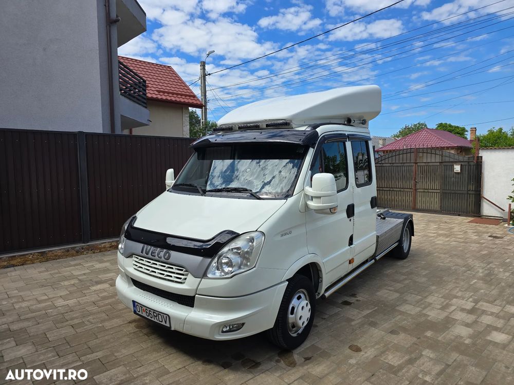 Iveco Daily MiniTir Mini Cap Tractor N1 3.5T cu 12T in ansamblu - 13