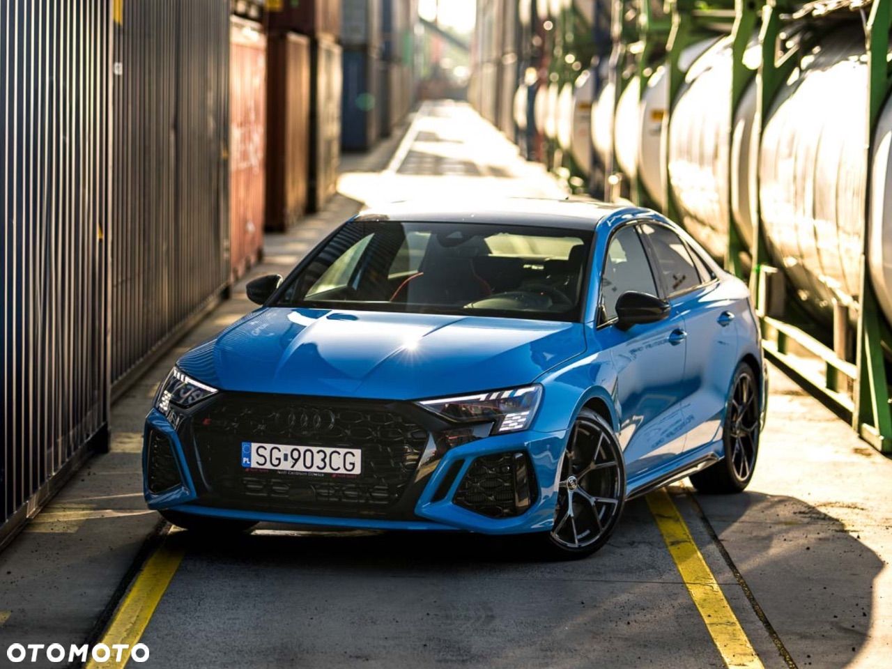 Audi RS3 Limousine TFSI Quattro S tronic - 1