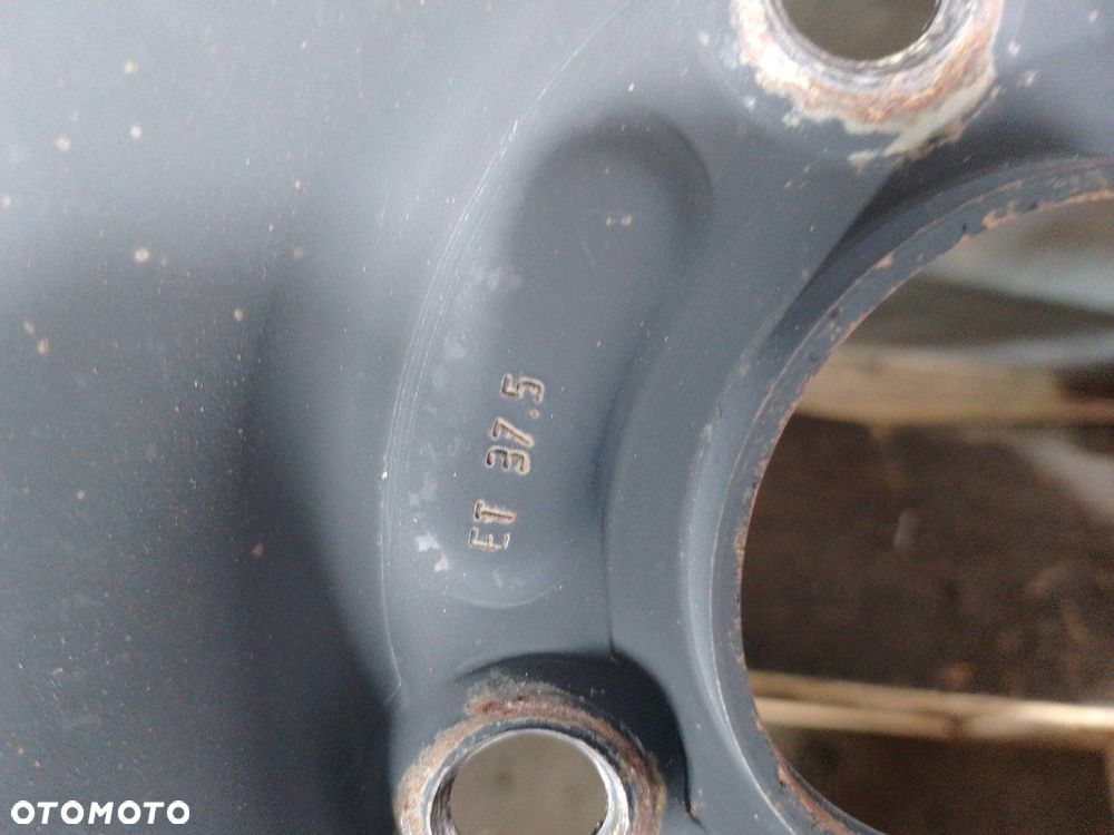 FELGI STALOWE KOMPLET 14 FORD FIESTA MK7 - 4