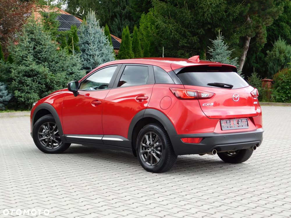 Mazda CX-3 SKYACTIV-G 120 FWD Kizoku Intense - 4