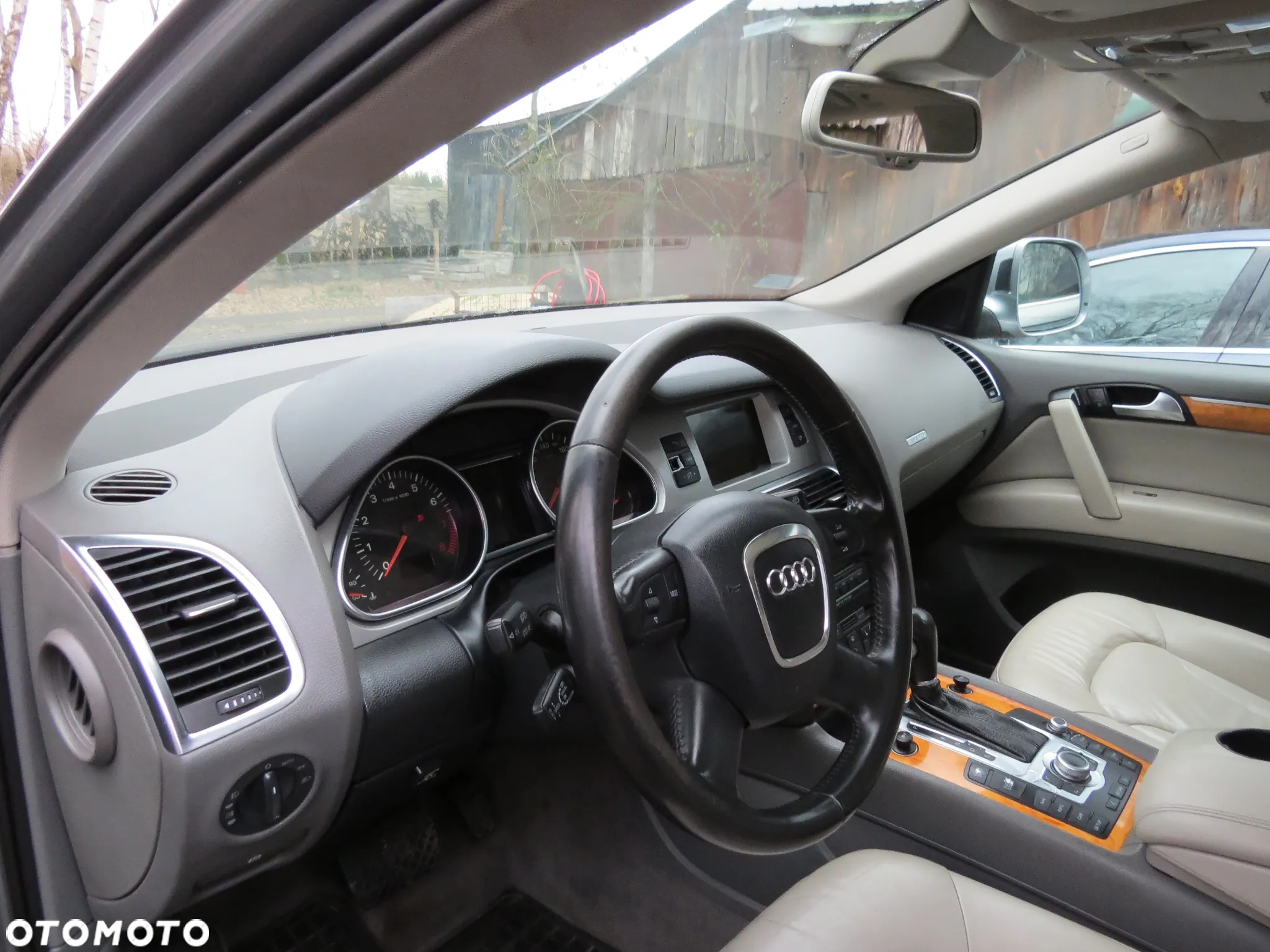 AUDI Q7 4L LAKIER LY7G 3.6 FSI BHK NA CZĘŚCI - 17