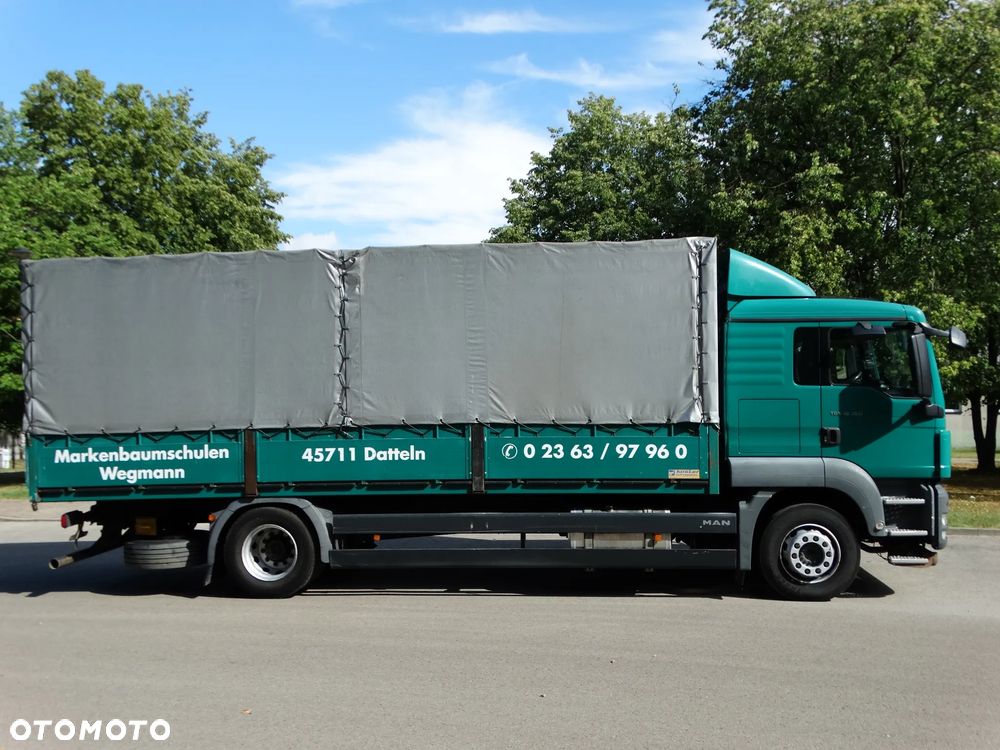 MAN TGS 18.360 burto-plandeka, sypialny, 1 właściciel - 2