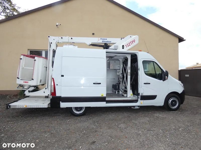 Opel Movano, podnośnik koszowy, zwyżka 15 m - 12