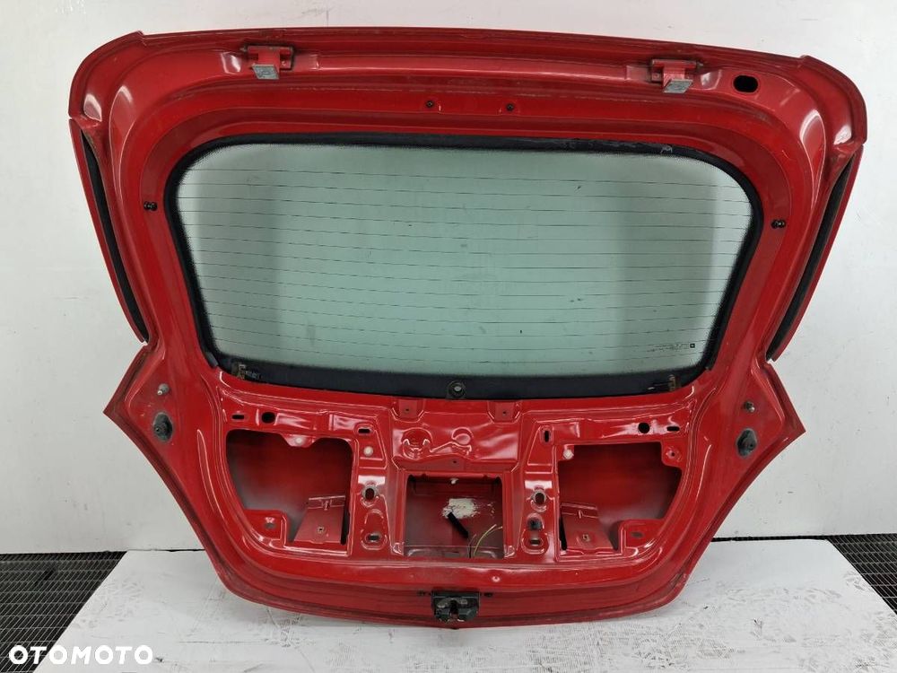 KLAPA TYŁ TYLNA BAGAŻNIKA OPEL CORSA D 3D 2006 - 8