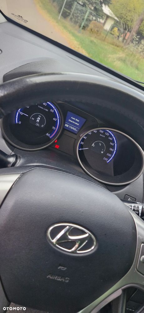 Hyundai ix35 blue 1.6 2WD Finale Gold - 5