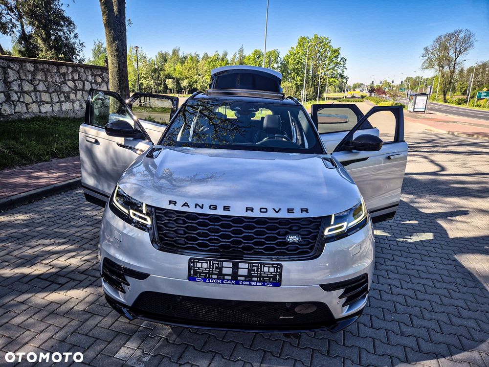 Land Rover Range Rover Velar D200 R-Dynamic - 14
