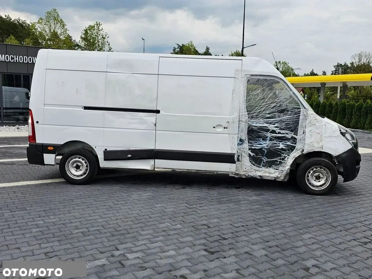 Renault Master Movano Salon Polska Lekko Uszkodzony Odpala i Jeździ FV23% OKAZJA L3 - 9