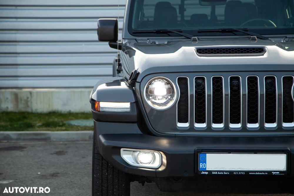 Jeep Gladiator 3.0L V6 AT8 4x4 264 CP Overland - 10