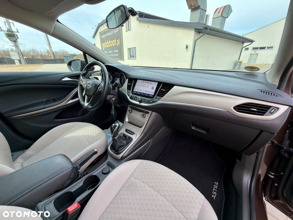 Opel Astra 1.4 Turbo Start/Stop Innovation - 10