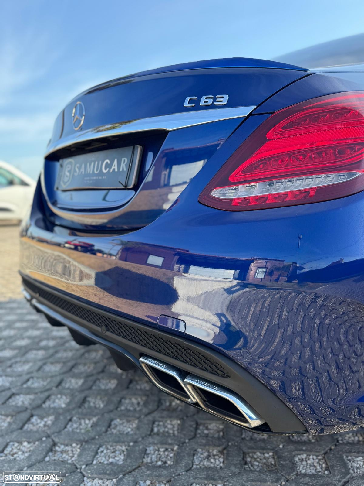 Mercedes-Benz C 63 AMG S Speedshift 7G-MCT - 9