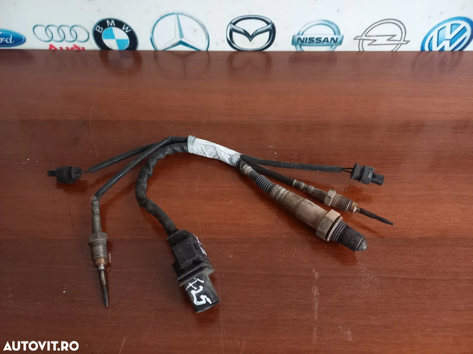 Sonda Lambda Temperatura Catalizator Filtru DPF Bmw X3 F25 2.0 N47 - Dezmembrari Arad - 3