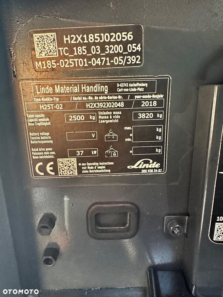 Linde H25T-02 EVO GWARANCJA - 9