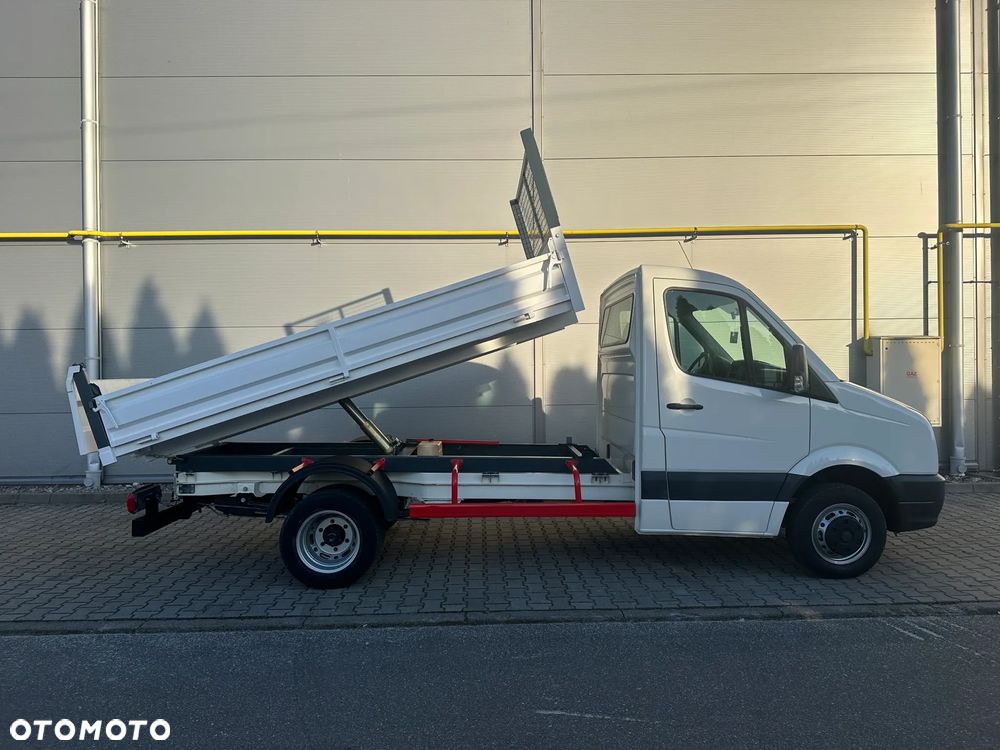 Volkswagen CRAFTER 2,5 TDI Kipper Wywrotka ORYGINAŁ Klima - 4