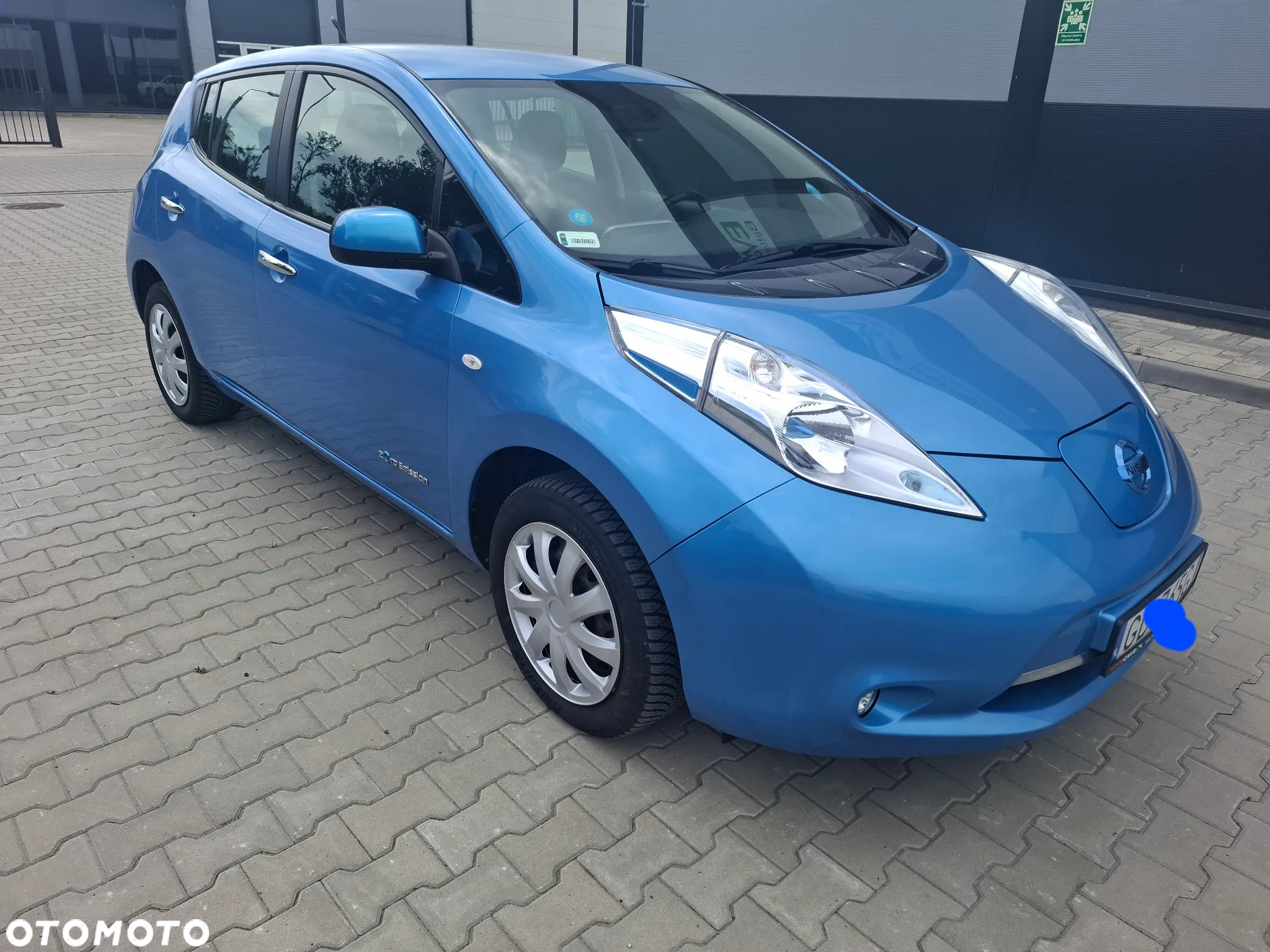 Nissan Leaf 24kWh Visia - 2
