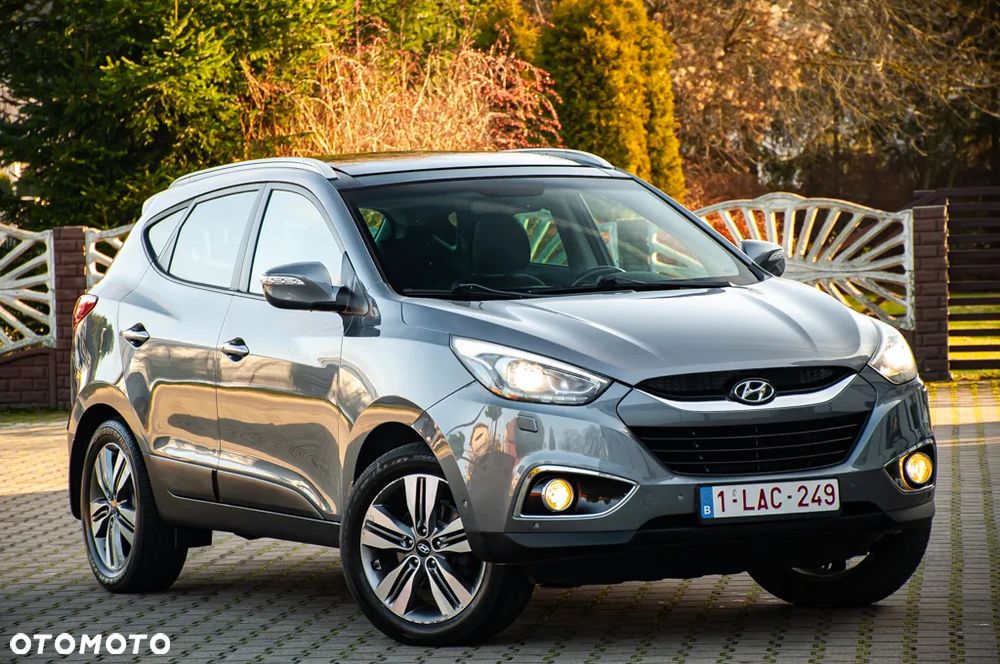 Hyundai ix35 2.0 CRDi 4WD Premium - 16