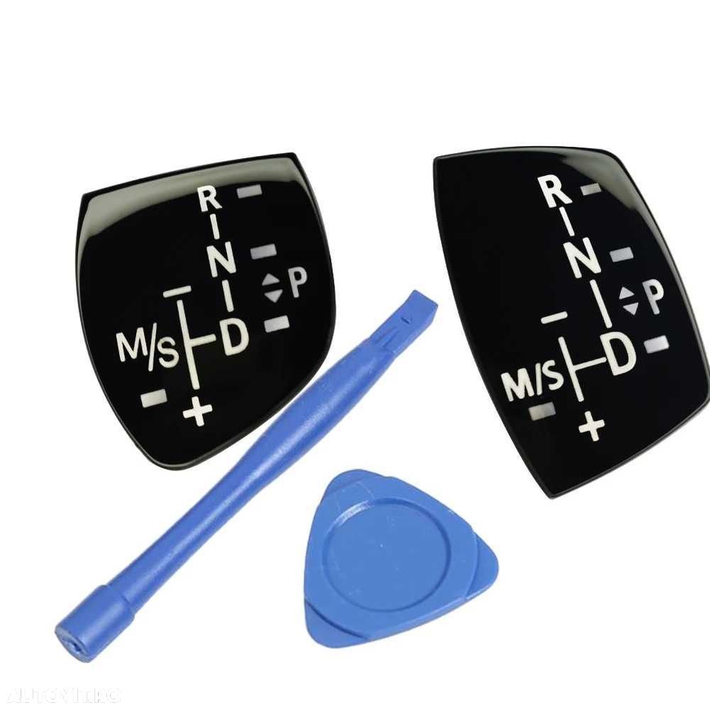 Panou Trim Ecran Buton Schimbator Viteze Cutie Automata BMW F30 F10 - 1