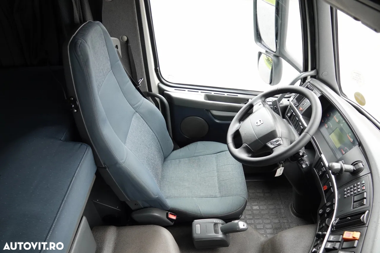 Volvo FM 450 / ADR / HIDRAULICA / GREUTATE: 6900KG / EURO 5 / DUPA CONTRACTUL DE SERVICE - 24