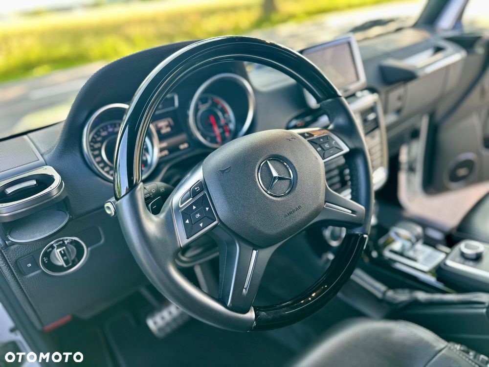 Mercedes-Benz Klasa G AMG 63 AMG SPEEDSHIFT 7G-TRONIC Exclusive Edition - 20