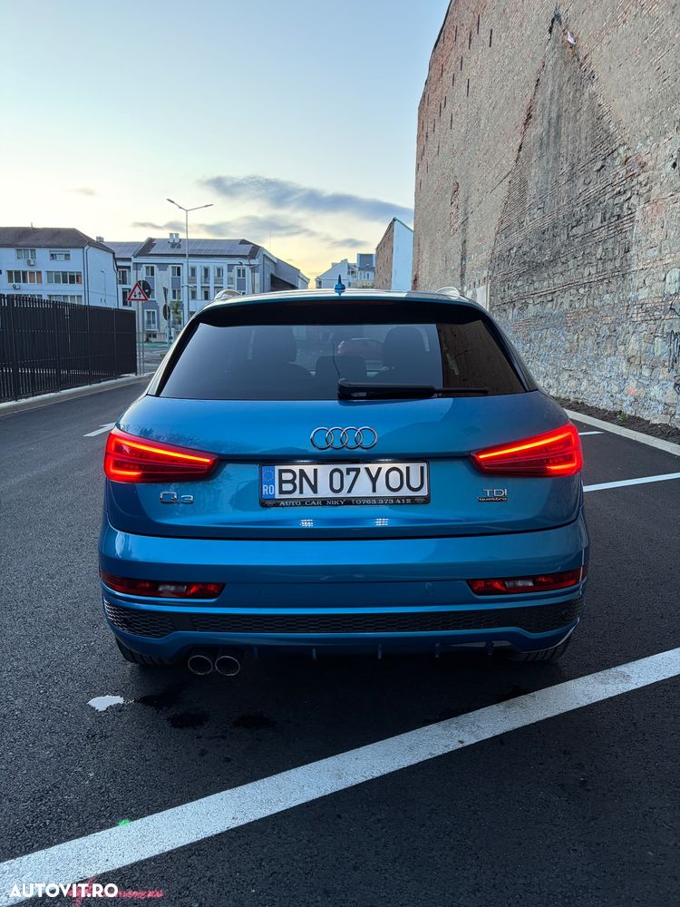 Audi Q3 2.0 TDI Quattro Stronic Sport - 6