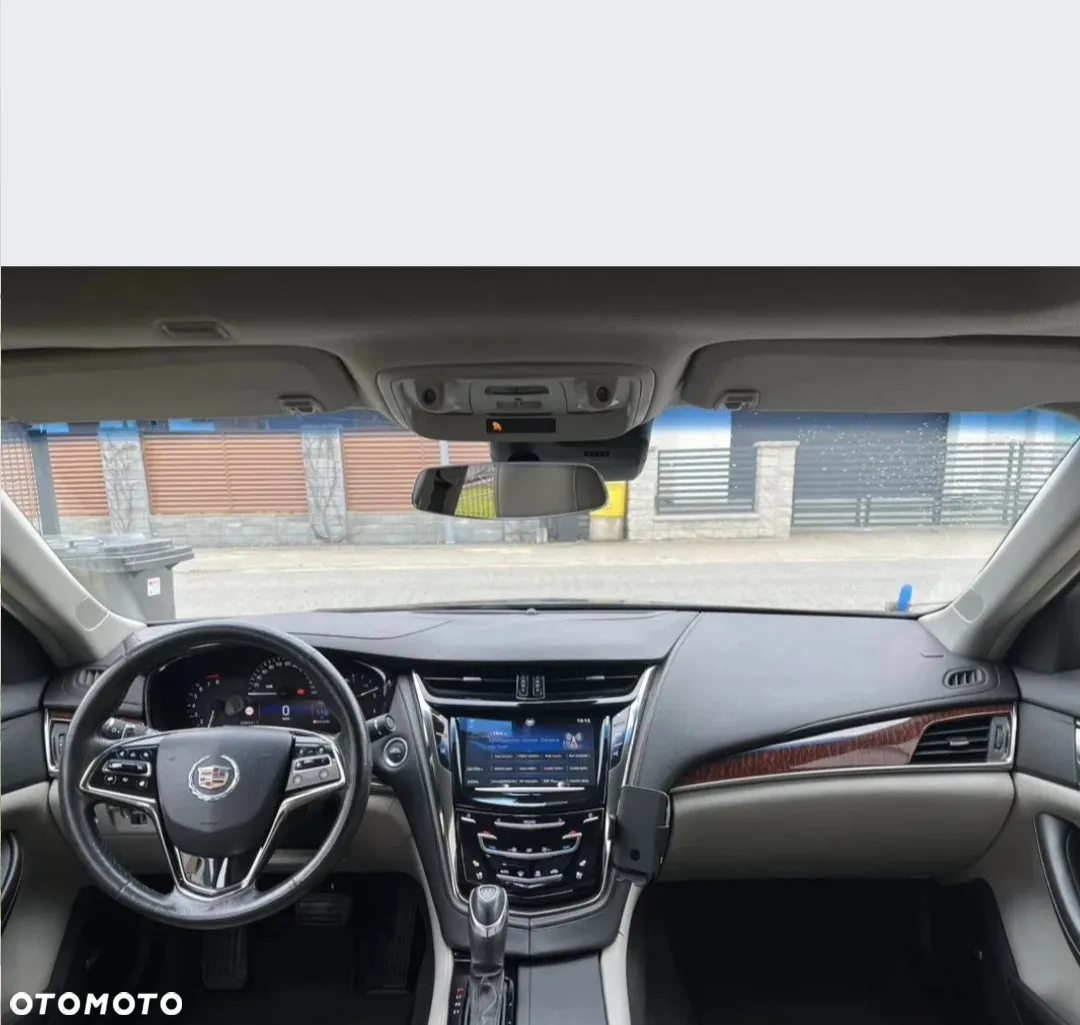 Cadillac CTS 2.0 Turbo AT AWD Elegance - 8