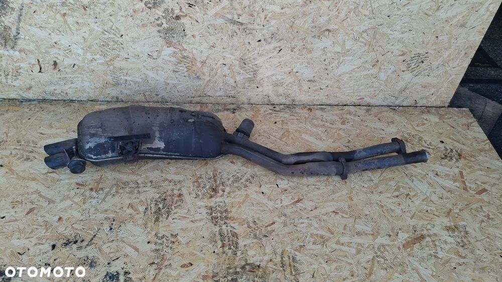 BMW E36 M50B25 M52B28 TŁUMIK KOŃCOWY - 1