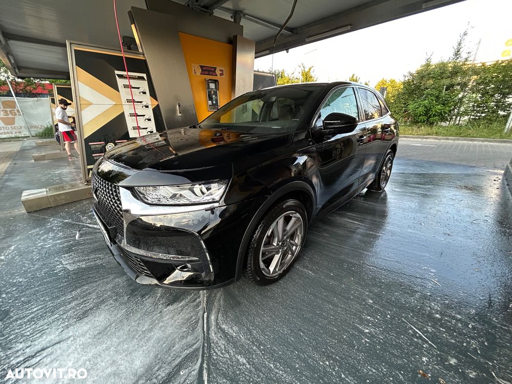 DS Automobiles DS 7 Crossback 1.6 PHeV FWD 225 EAT8 BASTILLE - 3