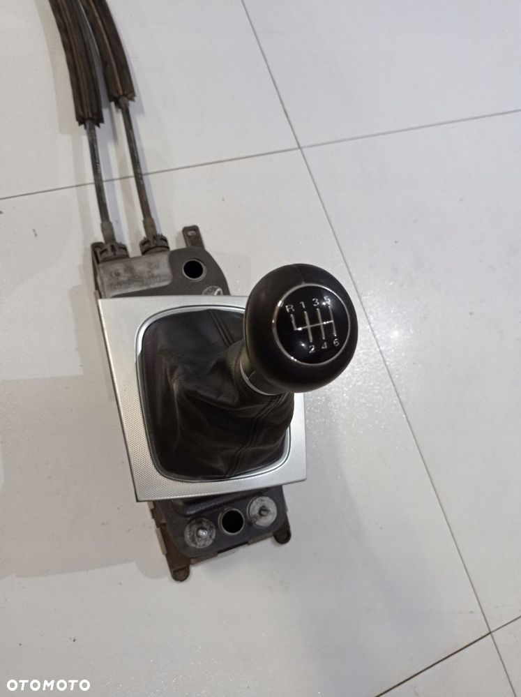AUDI A3 8P LIFT WYBIERAK GAŁKA LINKI ZMIANY BIEGÓW - 3