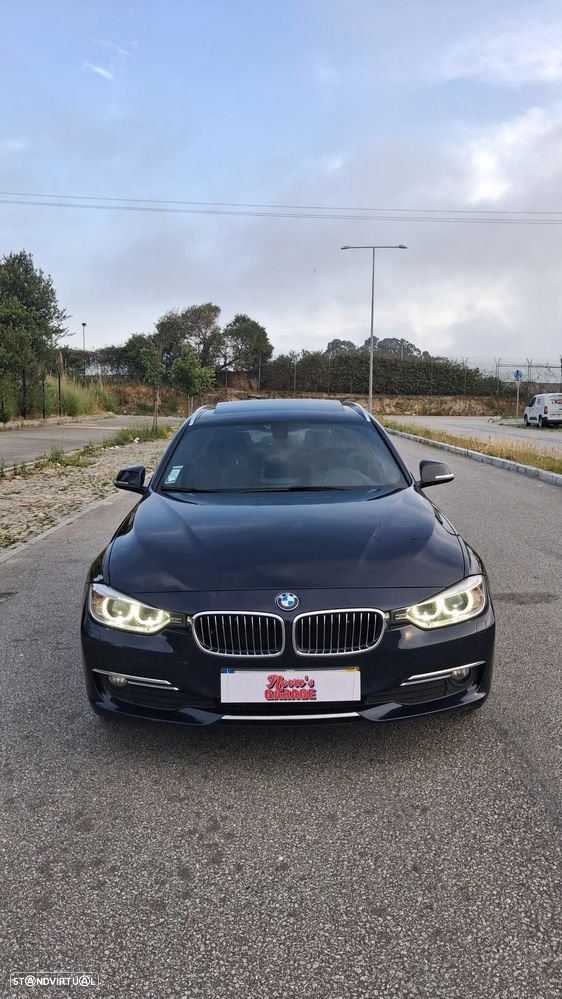 BMW 320 d Auto Line Luxury - 6