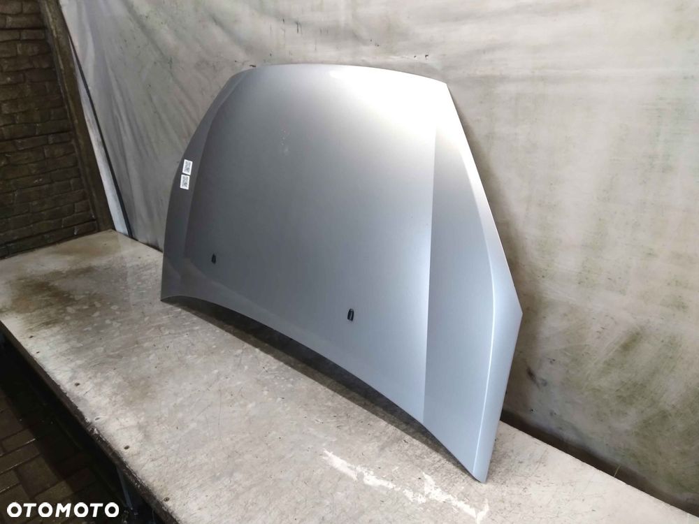 / MASKA POKRYWA SILNIKA FORD S-MAX S MAX 66 SREBRNA - 3