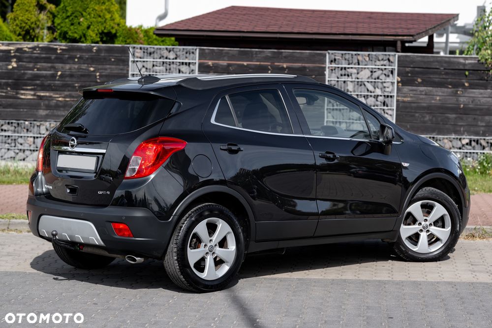 Opel Mokka 1.6 CDTI Cosmo S&S 4x4 - 11