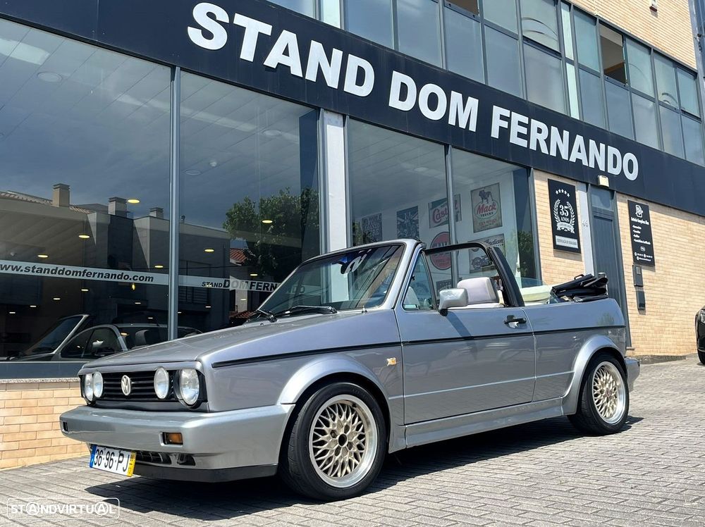 VW Golf Cabriolet - 38