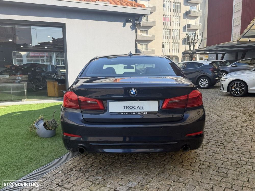 BMW 530 e iPerformance Line Luxury - 17